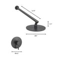 thumbnail image 2 of ZLINE Shower Faucet in Polished Gold (ELD-SHF-PG), 2 of 2