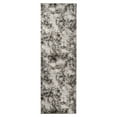 thumbnail image 2 of BNM Distressed Modern Indoor Runner Rug, 2' 7" x 8', Charcoal, 2 of 6