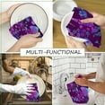 thumbnail image 6 of YladaFaie Butterfly 004 Kitchen Dish Towels Set of 2 Funny Pattern Hand Towels with Hanging Loop for Bathroom Cooking Home Decor, 16 x 24 Inch, 6 of 7
