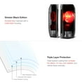 thumbnail image 5 of VIPMOTOZ Black Smoke Euro Style Tail Light Lamp Assembly For 1987-1996 Ford Bronco F-150 F-250 F-350 Pickup Truck, Driver & Passenger Side, 5 of 6
