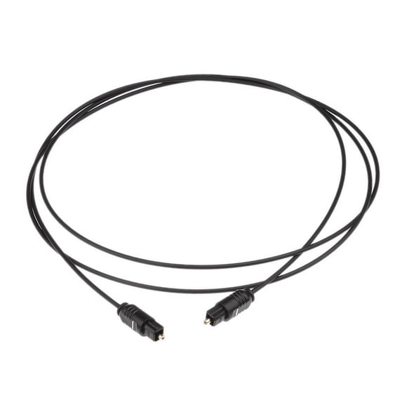 Xuanheng OD2.2 Digital Optical Audio Power Cable for Digital Receiver VCR DVD DAT Player 2m