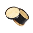 thumbnail image 2 of Miangastore High Temperature Resistant Coaster 6Pcs 4.32X4.32X0.47in, 2 of 8