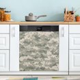 thumbnail image 2 of GZHJMY Dessert Digital Camouflage Camo Large Dishwasher Magnet Magnetic Cover 23x26 in Refrigerator Sticker Washer Kitchen Home Decor, 2 of 5