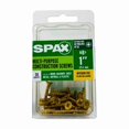 thumbnail image 3 of Spax Multi-Material Screw 1 " Zinc Phillips/Square Multiple Material Thread Flat Head Box 30 Pack of 5, 3 of 6