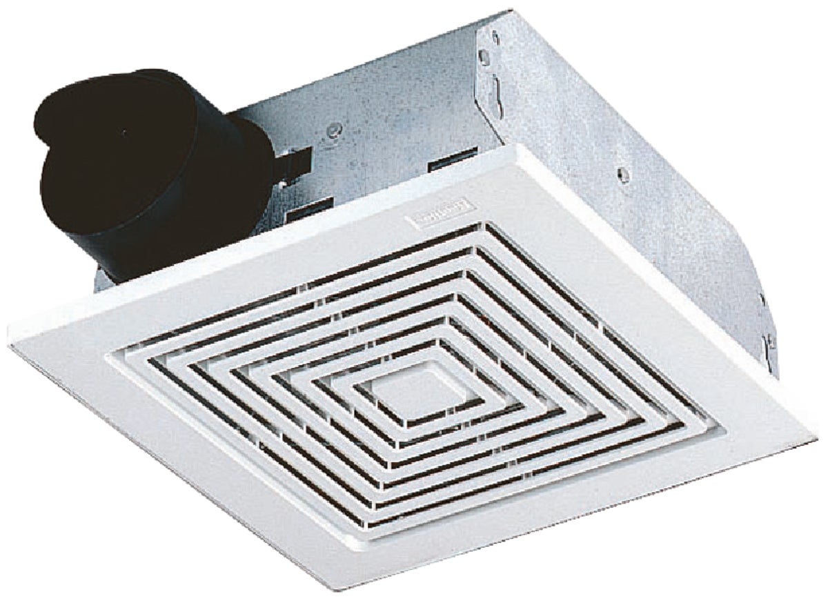 BroanNutone Broan 3 In. Bath Exhaust Fan White