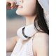 thumbnail image 3 of Portable Neck Fan, 5000mAh Foldable Neck Fan Hands Free Wearable Leafless Fan Silent Bladeless 360 Cooling Hanging Neck Fan, 3 of 5