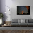thumbnail image 4 of Epic Graffiti 'Balanced Spin - Arches National Park' by Darren White, Giclee Canvas Wall Art, 60"x40", 4 of 8
