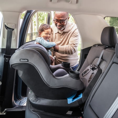 Evenflo REO by Revolve360 Rotational Convertible Car Seat (Holden)