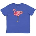 thumbnail image 3 of Inktastic Pink Flamingo Youth T-Shirt, 3 of 5