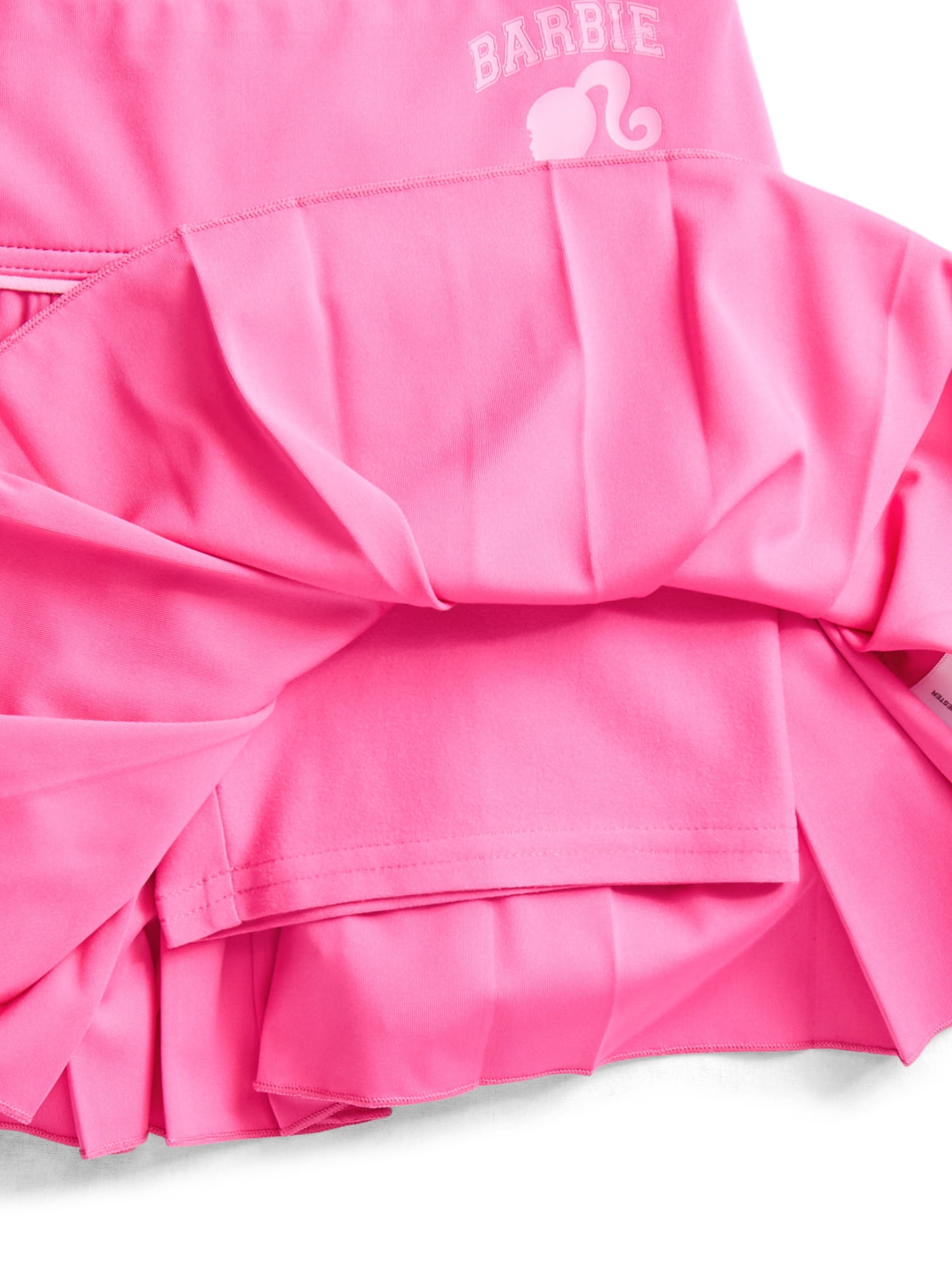 Barbie Girls Active Pleated Skort, Sizes 4-12