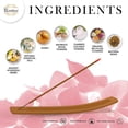 thumbnail image 3 of Varitas de incienso Raajsee Japanese Rose, paquete de 100 g, 100% orgánicas, 3 of 9