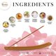 thumbnail image 3 of Varitas de incienso Raajsee Japanese Rose, paquete de 100 g, 100% orgánicas, 3 of 9