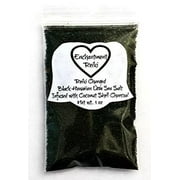 VERY SMALL 1 oz net wt. Reiki Charged Black Salt Bag for Home Cleansing Smudging Purification