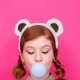 thumbnail image 4 of unbranded Antideslizante Con Orejas De Oso Para Looks, 4 of 8