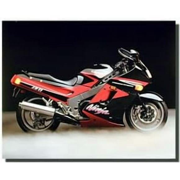 Motorcycle Kawasaki Ninja Sport Bike Wall Decor Art Poster 16*24inch