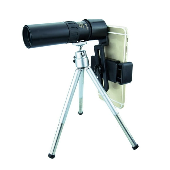 Kyusrd Summer Outdoor Patio Deals!4K 10-300X40mm Super Telephoto Monocular Telescope Portable For Camping