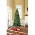 thumbnail image 4 of Holiday Time Williams™ 9' Pre-Lit Slim PE/PVC Quick Set® Pine Christmas Tree - Green, 4 of 5