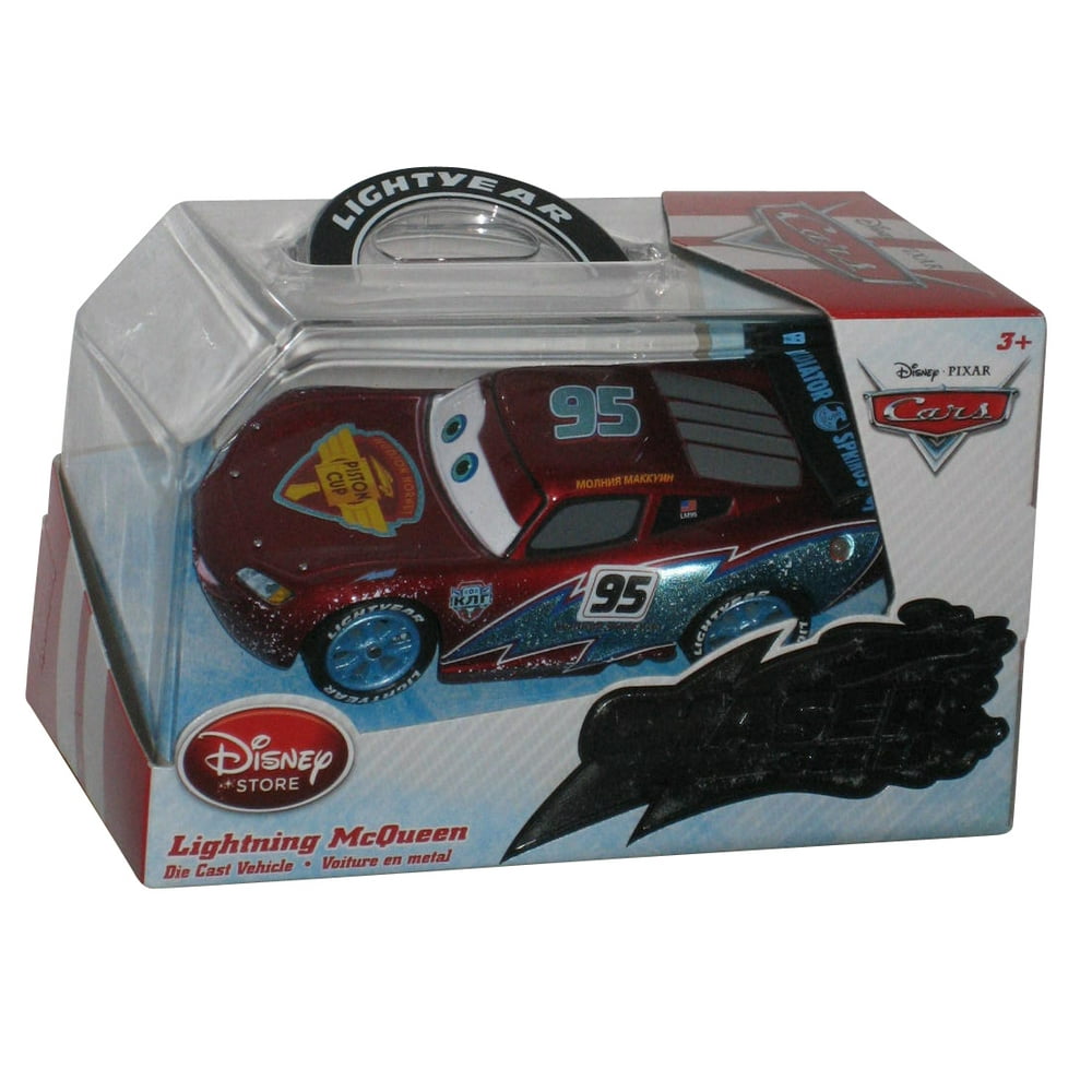lightning mcqueen street racers