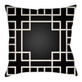 thumbnail image 2 of Artistic Weavers LTCH1133-2020 Litchfield Square Pillow, Royal Blue & Ivory - 20 x 20 ft., 2 of 7