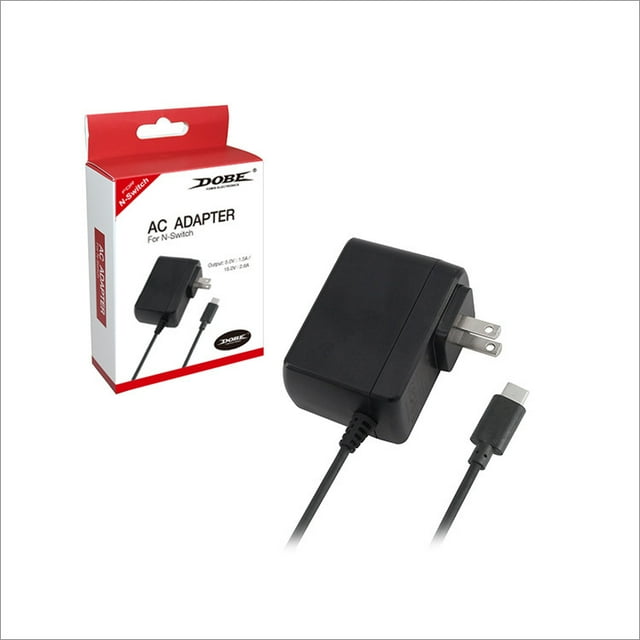DOBE Original Power Charger with Transformer for Nintendo Switch Console - Fast Charging Adapter for Switch & Joy-Cons, Portable Gaming Accessory