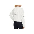 thumbnail image 2 of UNDER ARMOUR Womens White Solid Long Sleeve Crew Neck Hoodie Sweater Size: M, 2 of 2