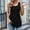 Black, variant on SNKSDGM Going Out Tops for Women Long Sleeve Women’S Sleeveless Round Neck Loose fit Solid Color Vest Top Casual Summer Tank Top Stylish and Comfortable Daily Wear. for Layering Or .