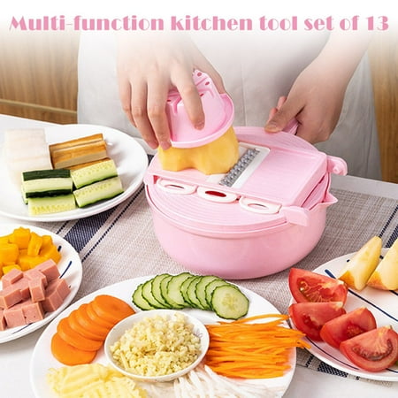 

Journey Multifunction Food Cutting Diced Slicer Grater Wheats Straw Kitchen Tools