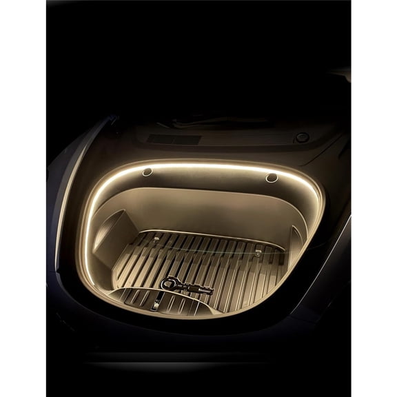 Adapted To TPARTS Frunk LED Strip For Tesla Model 3 (2021-2023) Tesla Ambient Lights Car Lights Model 3 Accessories
