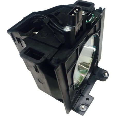 Jaspertronics Lamp & Housing for The Panasonic PT-D5100 (Single Lamp) Projector Original Specs & Full Lifespan Bulb 1 Year Warranty 1 Unit per pack
