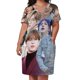 thumbnail image 3 of Kim Seokjin Photo Collage vestido suelto con bolsillos trajes de verano para mujeres 2025 vestidos elegantes, 3 of 7