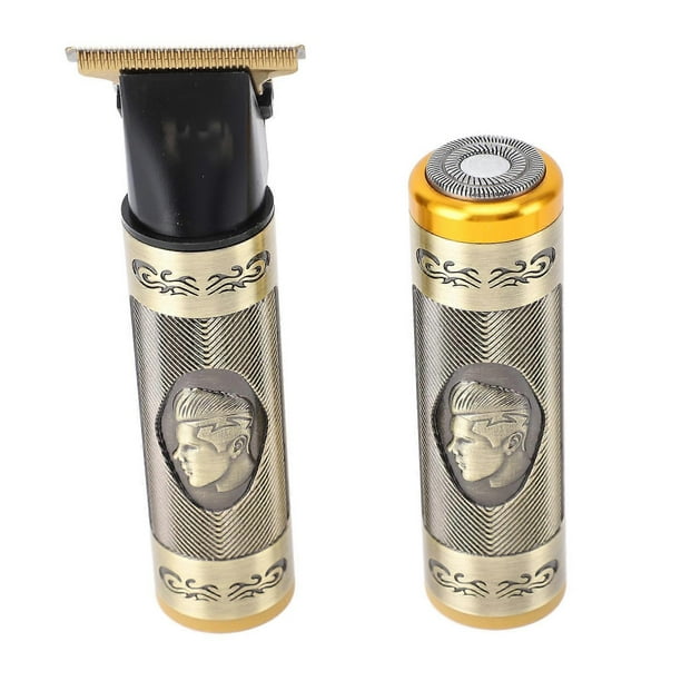 3 in 1 Electric Hair Clipper Kit USB Rechargeable Cordless Man Grooming Kit with 4pcs Guide Combs for Nose Facial Hair