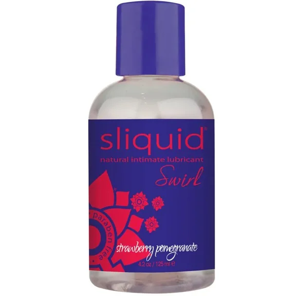 Naturals Swirl - Strawberry Pomegranate - 4.2 Fl. Oz. (124 ml)