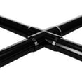 thumbnail image 3 of 1/2" Cross PVC Fitting, Furniture Grade, Black, 10-Pack, F012CRX-BK-10, 3 of 4