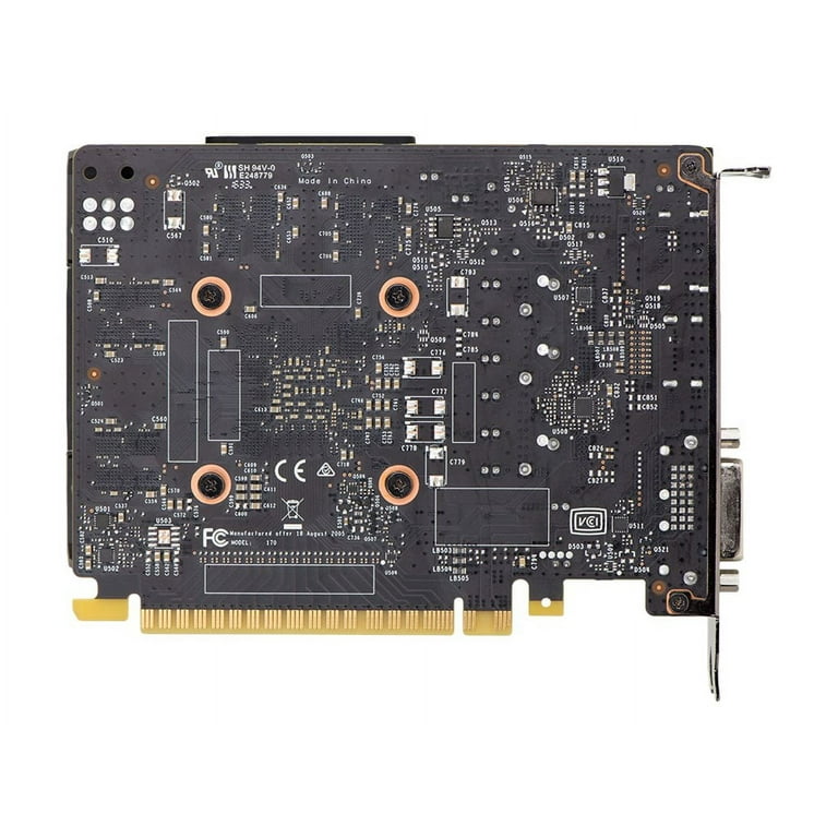 EVGA GeForce GTX 1050 Ti SC GAMING, 4GB GDDR5, DX12 OSD Support (PXOC) (04G-P4-6253-KR) EVGA GeForce GTX 1050 Ti SC GAMING, 4GB GDDR5, DX12 OSD Support (PXOC) (04G-P4-6253-KR)