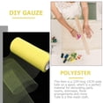 thumbnail image 3 of unbranded Rollo De Tulle Amarillo Para Envolver Regalos Y Decorar Eventos Sociales, 3 of 8