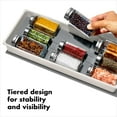 thumbnail image 3 of OXO Good Grips Compact Spice Drawer Organizer, 3 of 6
