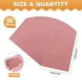thumbnail image 2 of Uxcell Colored Vellum Paper, 50 Sheet Pink 4" x 6" Printable Vellum Paper, 2 of 6