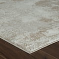 thumbnail image 5 of Rug Branch Nomad Coastal Abstract Indoor Area Rug, Beige Cream - 8'x10', 5 of 5