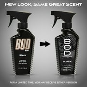 BOD Man Black Fragrance Body Spray, 8 oz