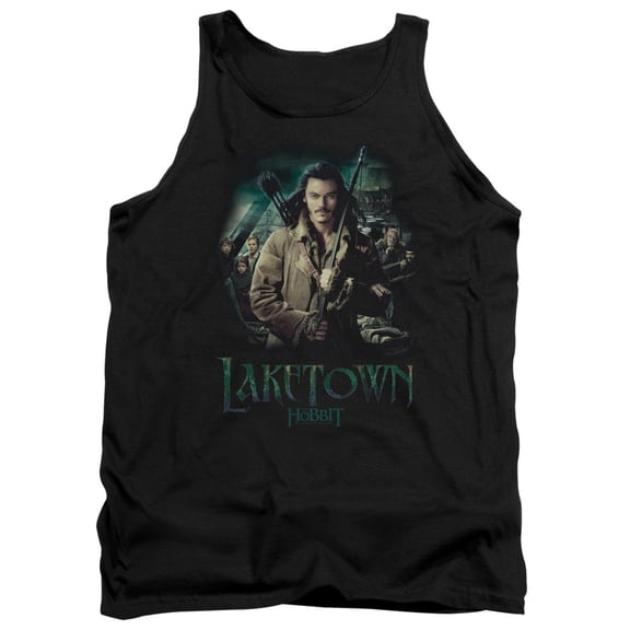 Hobbit Protector Adult Tank Top Black