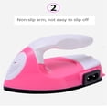 thumbnail image 3 of Mini Heat Press Machine For T Shirts Shoes Hats Small Heat Transfer Vinyl Projects Charging Base Accessories, 3 of 7