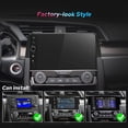thumbnail image 3 of Estéreo de coche JOYING Android 13 Carplay GPS Honda Civic 2016-21, 3 of 7