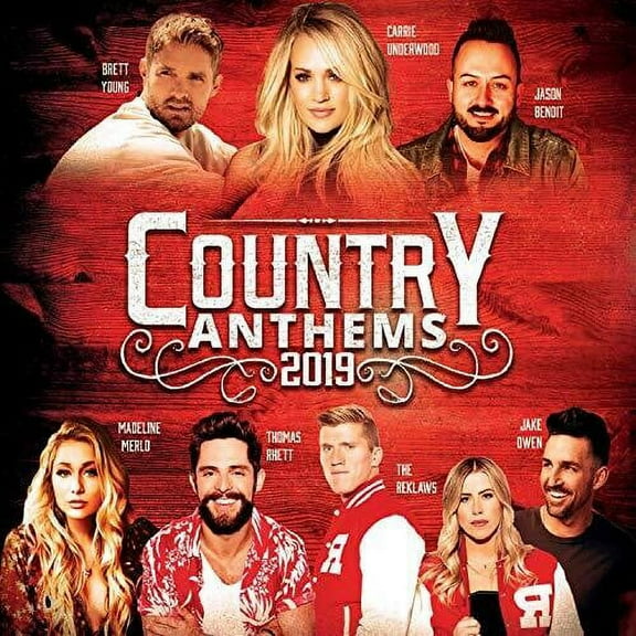 Country Anthems 2019 / Various (CD)