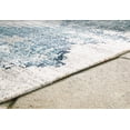 thumbnail image 3 of Signature Design by Ashley Daddridge 8' x 10' Rug, Blue, Gray & Ivory, 3 of 4
