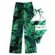 thumbnail image 4 of Traje de Baño Bikini 3 piezas con Pantalones Estampado Tropical Dara Baby  Vest0110, 4 of 8