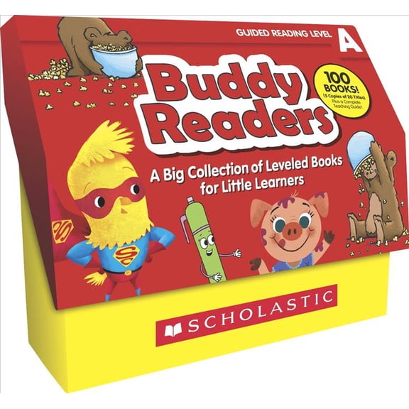 Buddy Readers: Level a (Class Set): A Big Collection of Leveled Books for Little Learners (Other)