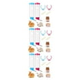 thumbnail image 2 of Guardoinrt 2x Guinea Pig Water Bottle For Small Animals Easy To Drink Leak-Proof Simple Installation blue and rose red 3Set, 2 of 6