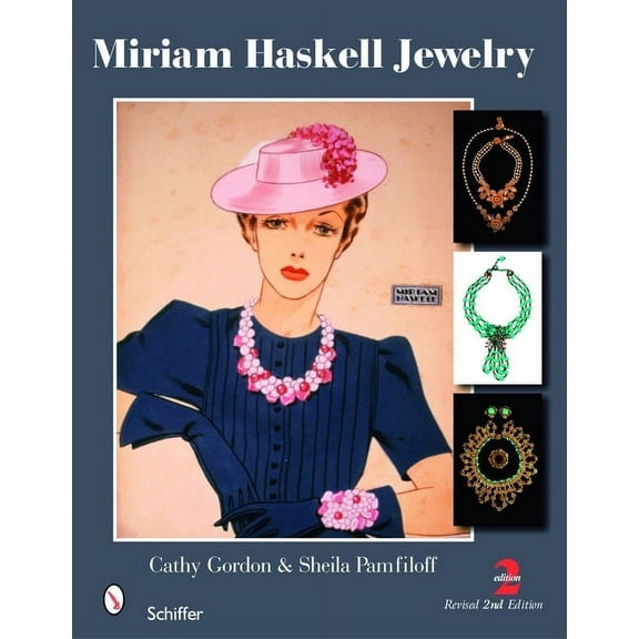 Miriam Haskell Jewelry (Hardcover)