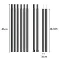 thumbnail image 4 of Trailor Backpacking Hiking Camping Canopy Telescopic Tent Pole Adjustable Rods, 4 of 8