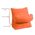 thumbnail image 3 of Sofa Bed Back Wedge Cushion Pillow Adjustable Backrest Pillow Waist Chaise Lounge Neck Support, 3 of 8